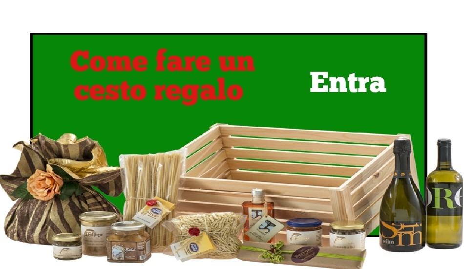Cesto natalizio Cesto regalo