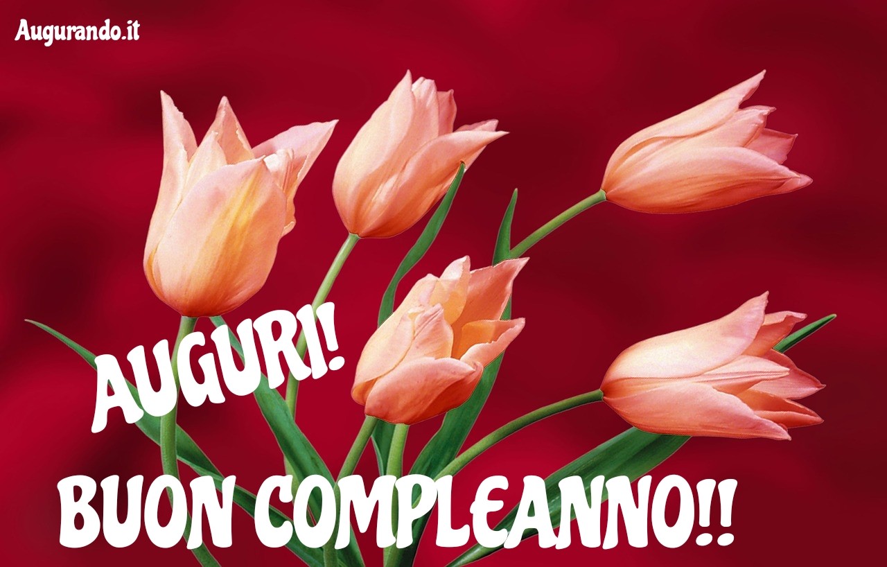 Tanti Auguri Buon Compleanno