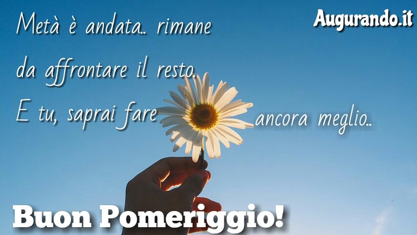 Immagini spettacolari di buon pomeriggio. Guarda!