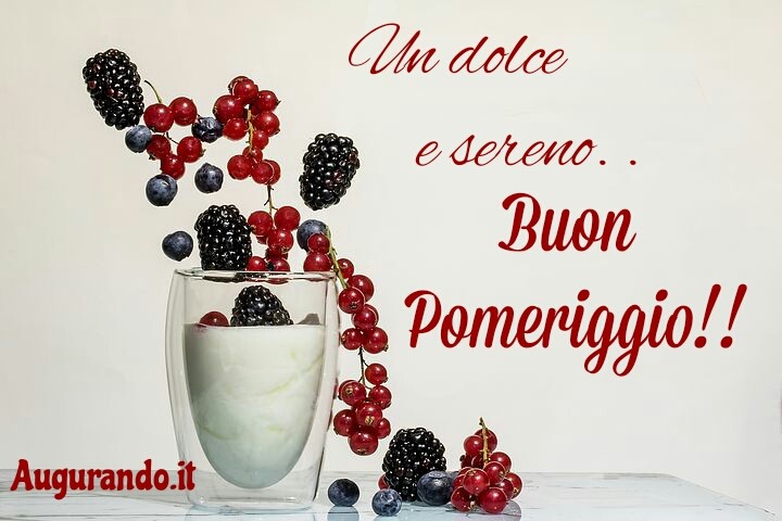 Immagini spettacolari di buon pomeriggio. Guarda!
