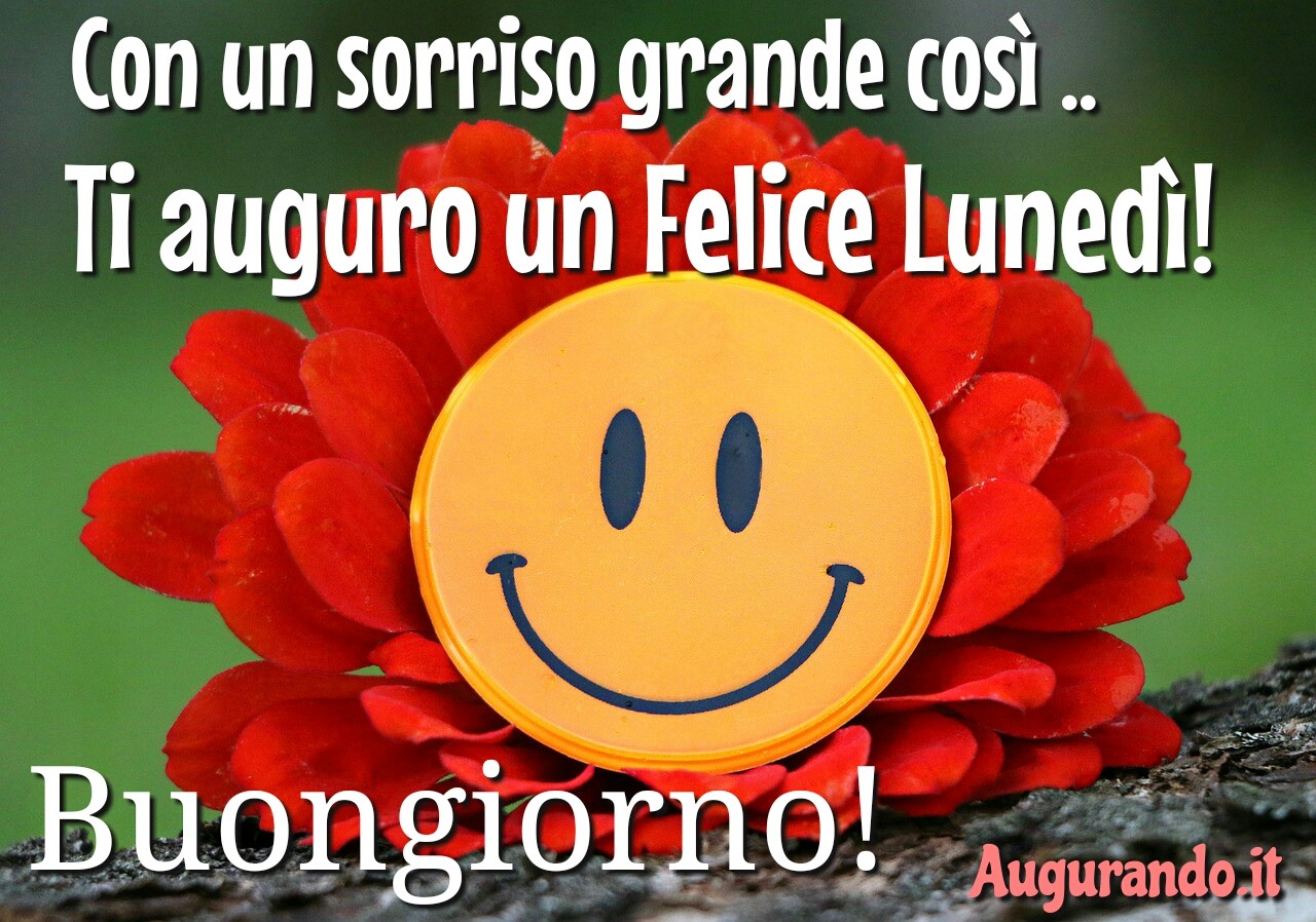 Buon Lunedì Buon Lunedì