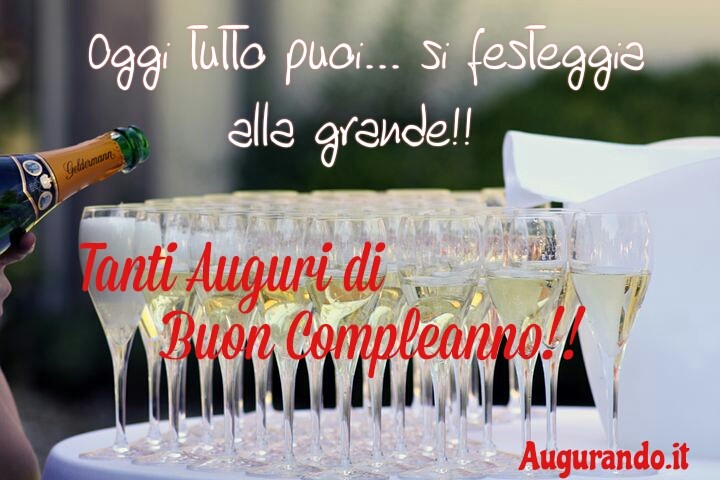 Tanti auguri Buon Compleanno