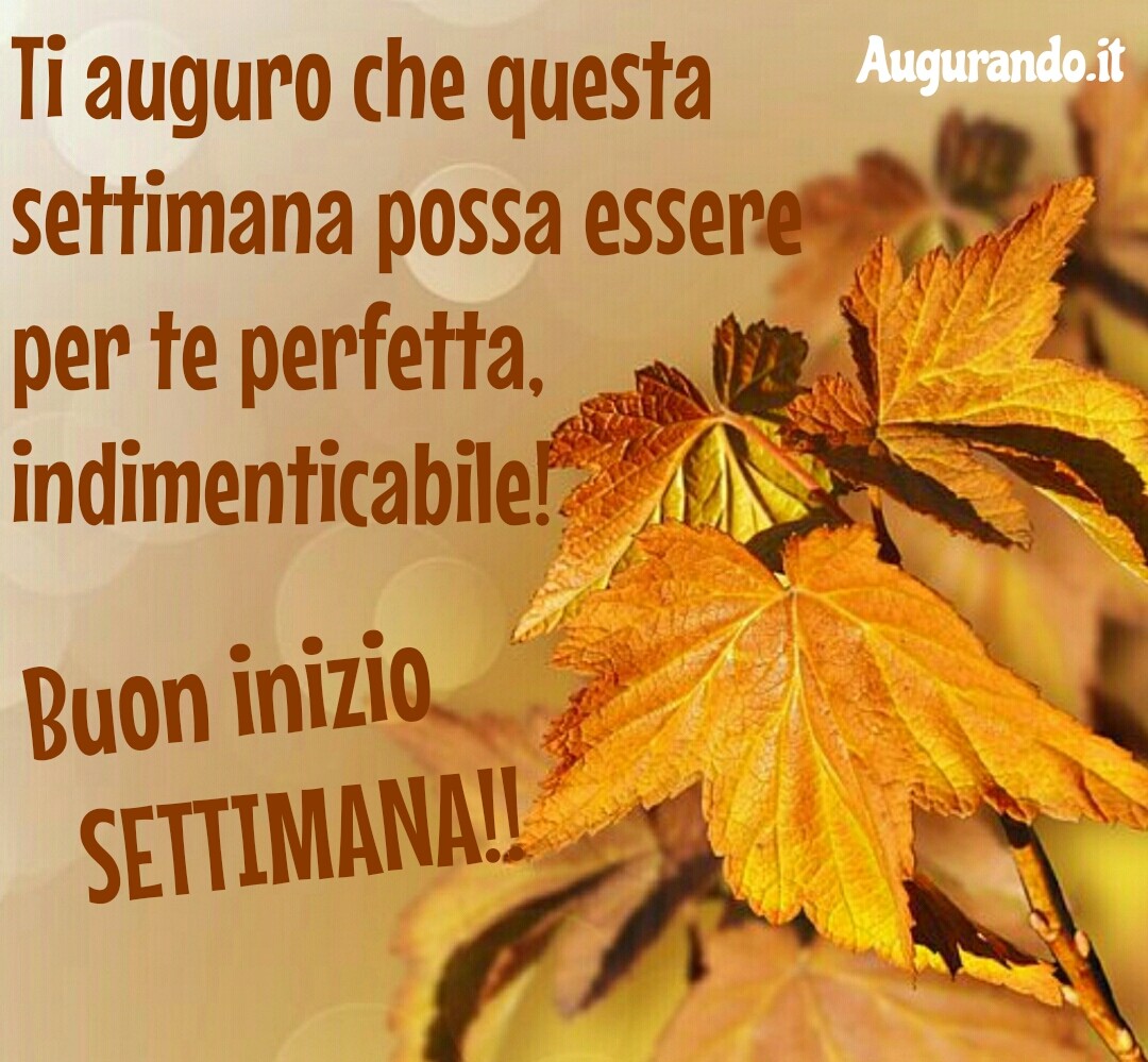 Buon Lunedì Buon Lunedì