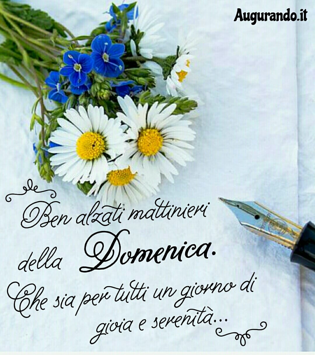 Serena Domenica Buona Domenica