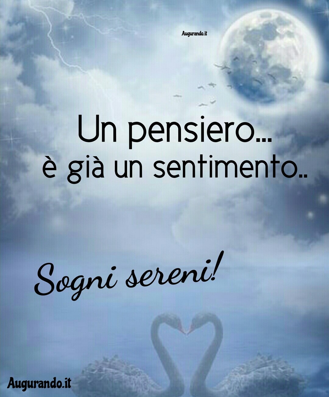 Dolce notte Buonanotte