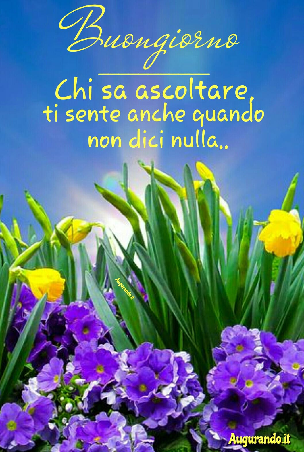 Buona giornata Buongiorno