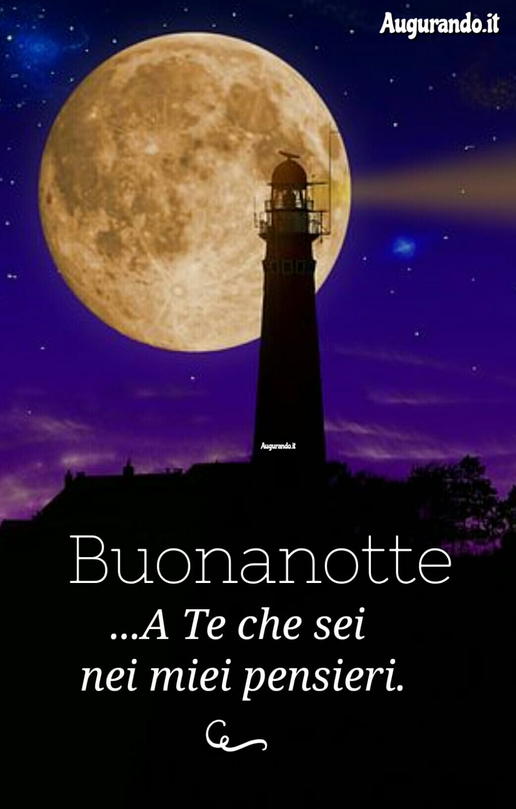 Dolce notte Buonanotte