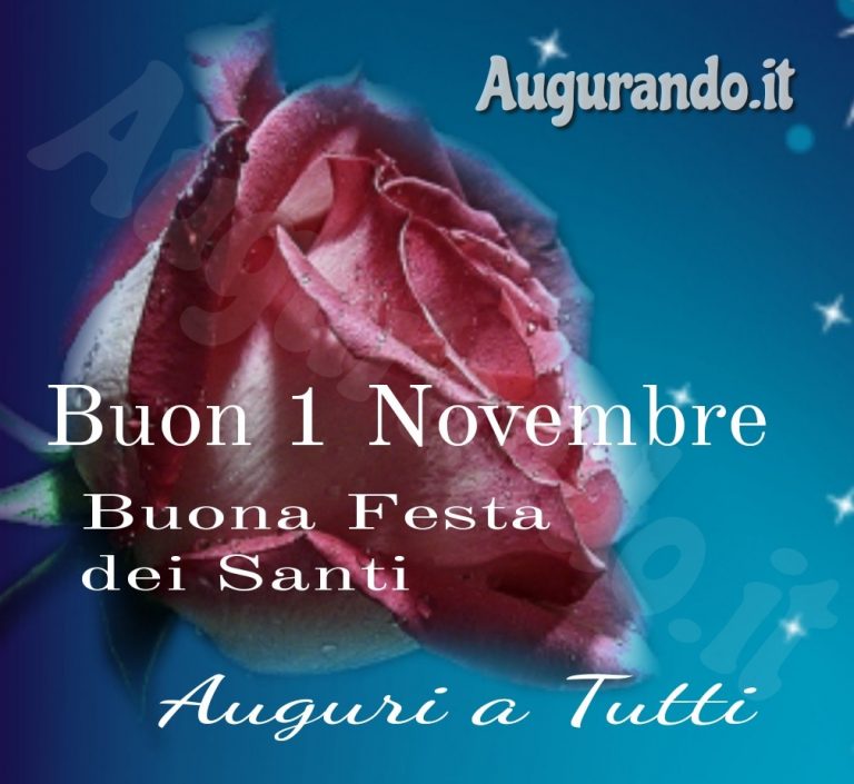 Buon Ognissanti Tante Immagini Di Auguri Entra