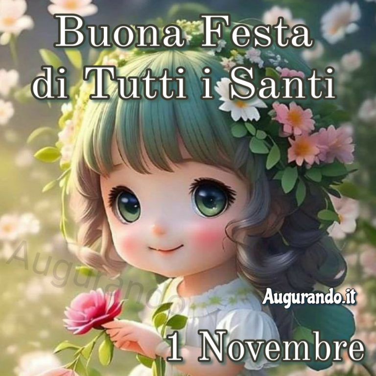 Buon Ognissanti Tante Immagini Di Auguri Entra