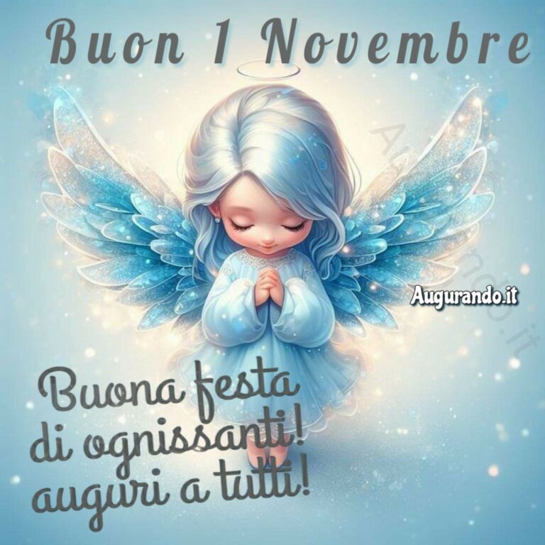 Buon Ognissanti Tante Immagini Di Auguri Entra