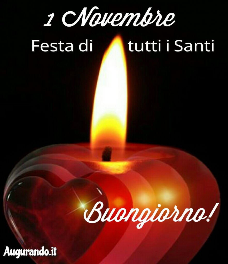 Buon Ognissanti tante immagini di auguri. Entra!