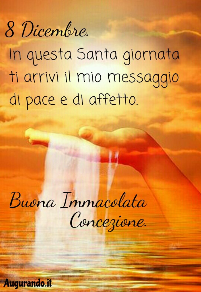 Immagini Bellissime Per Augurare Buon Immacolata