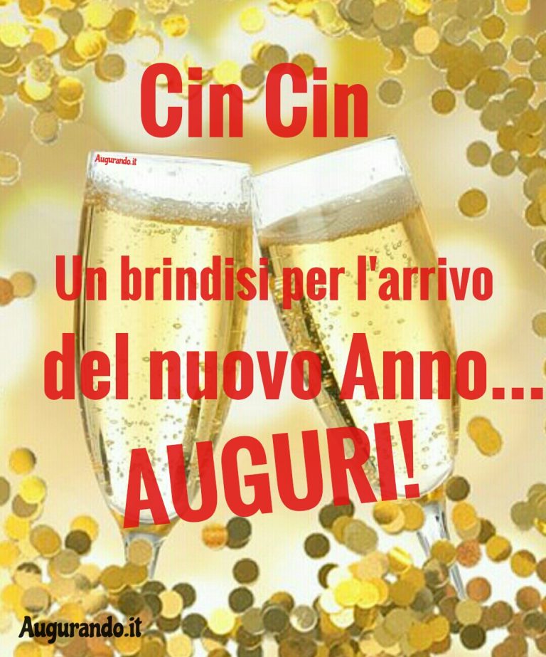 Auguri Di Buon Anno Con Le Nostre Migliori Immagini!