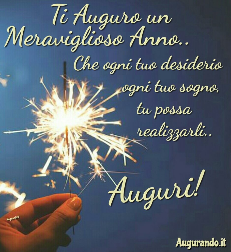 Auguri di Buon Anno con le nostre Migliori Immagini!