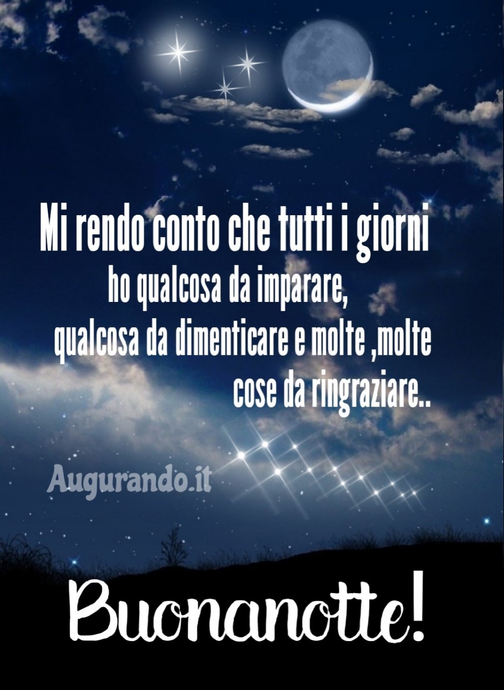 Le Migliori Immagini della Buonanotte per WhatsApp e Facebook!