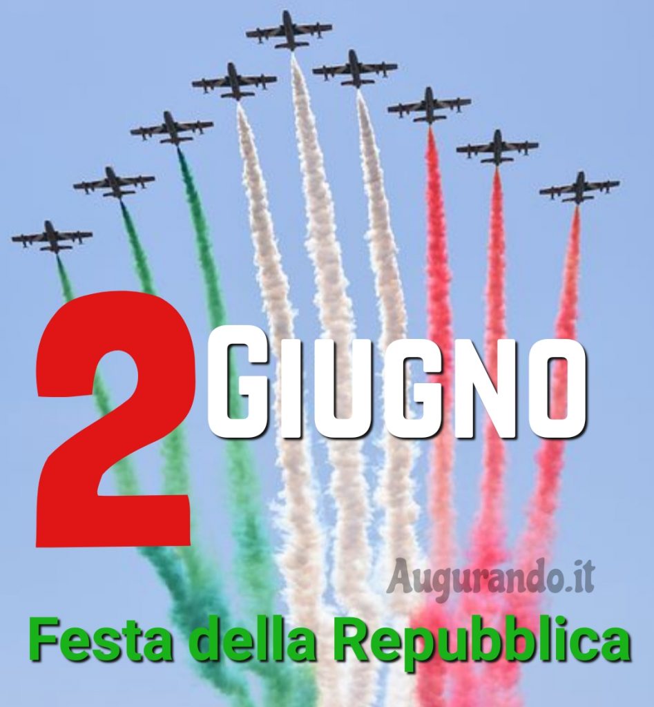 Le migliori immagini sulla Festa della Repubblica del 2 Giugno!