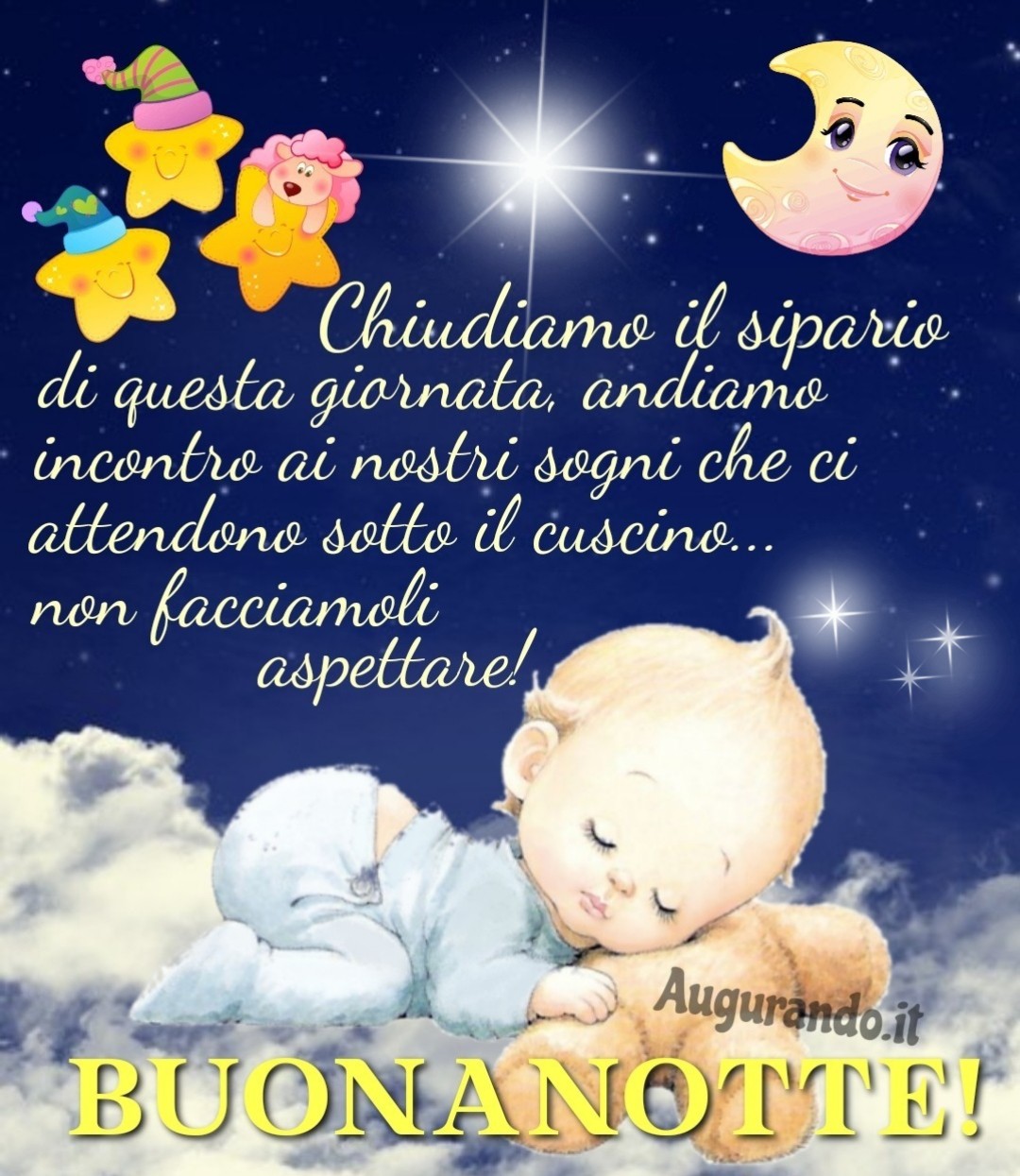 Le Migliori Immagini della Buonanotte per WhatsApp e Facebook!