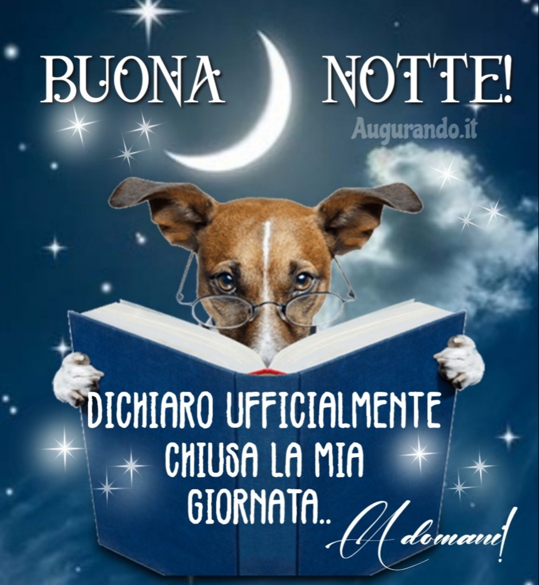 Le migliori Immagini della Buonanotte per augurare una dolce Notte!