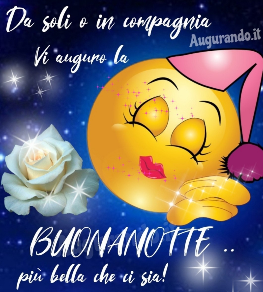 Buona Notte Gif Buonanotte Gifs Good Night Gif Emoticon Animated | My ...
