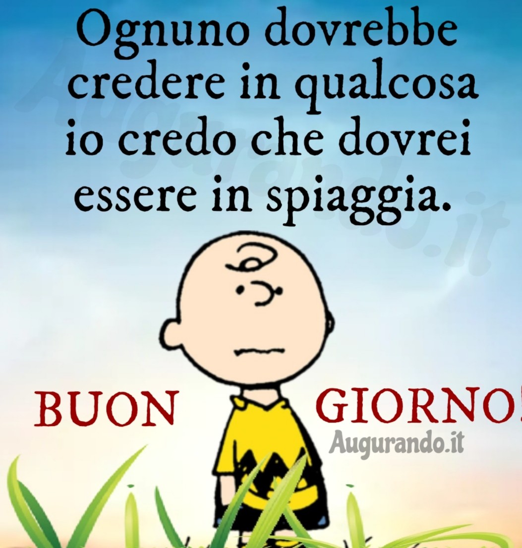 Buon giorno