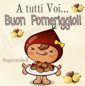 Immagini spettacolari di buon pomeriggio. Guarda!