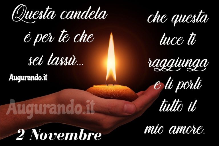 Lettera A Chi Non C è Più