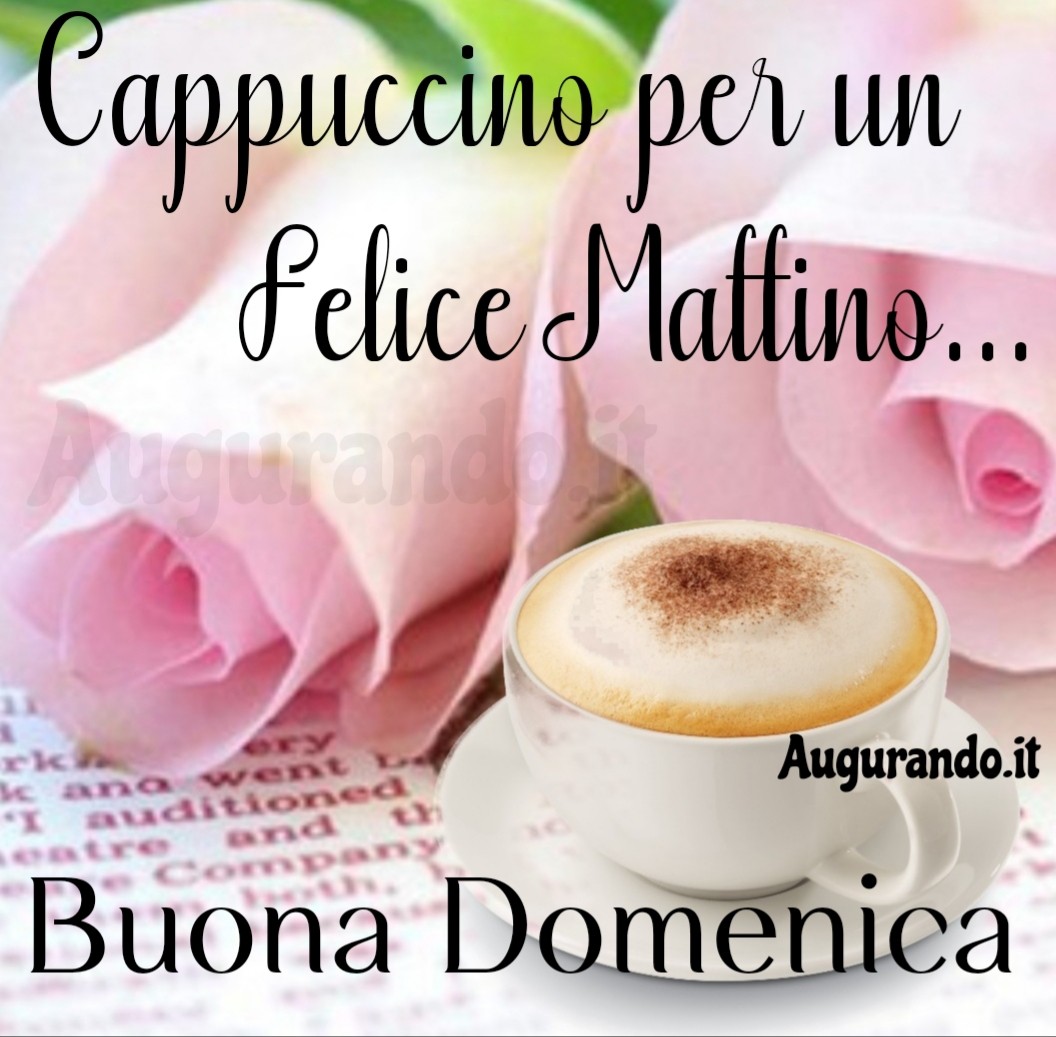 Buona domenica картинки на итальянском красивые