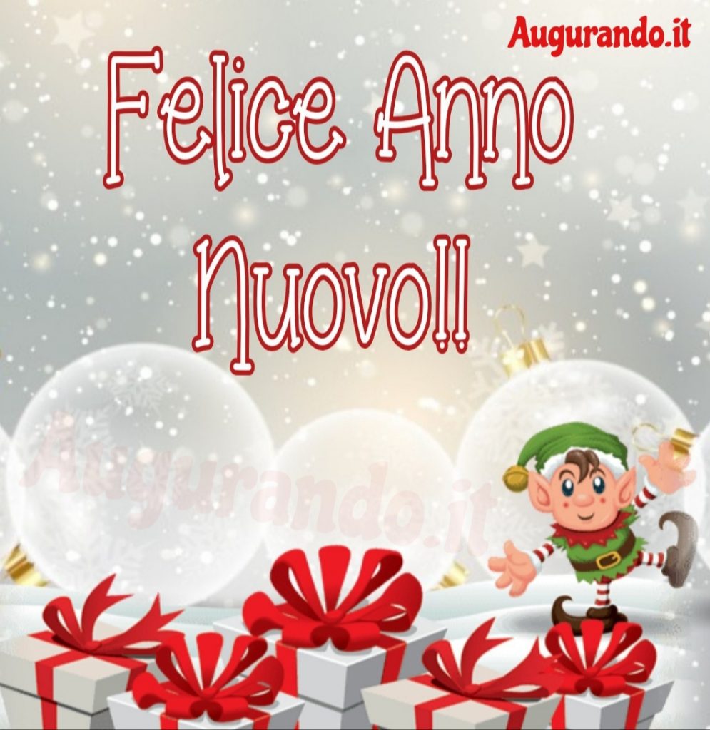 Auguri Di Buon Anno Con Le Nostre Migliori Immagini!