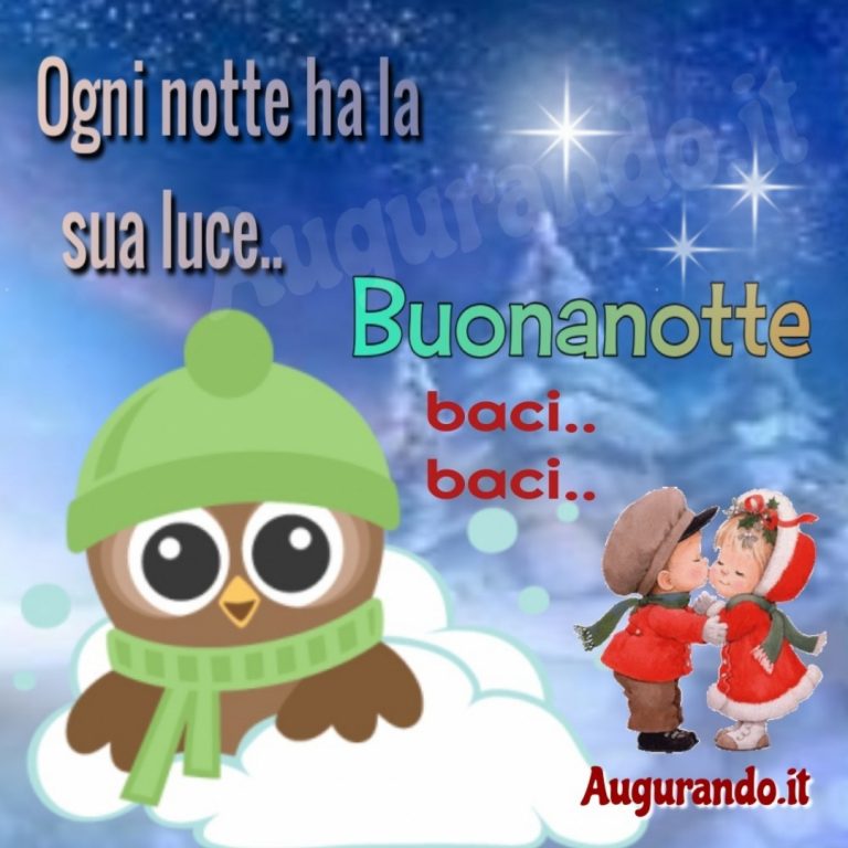 Augura una Buonanotte Natalizia con le Migliori Immagini di Natale!