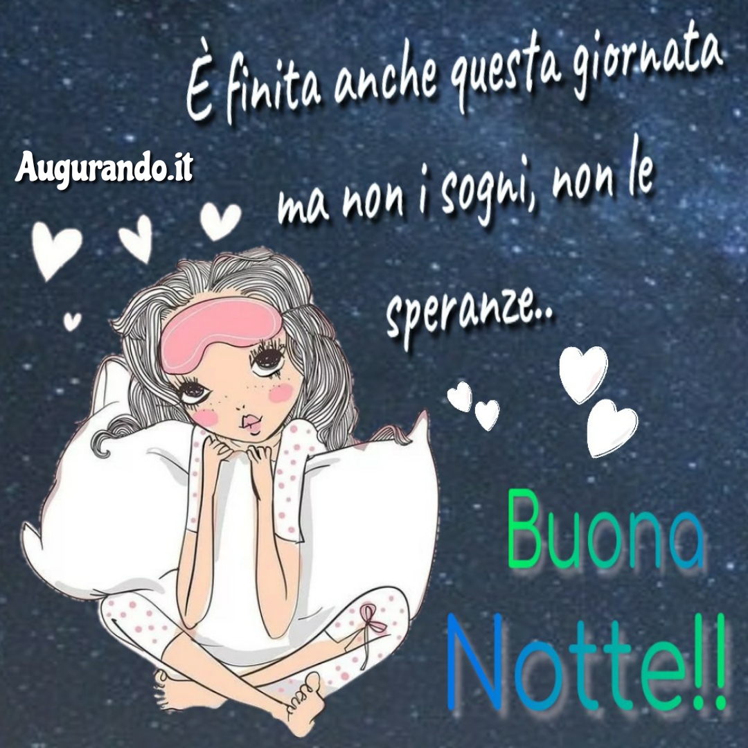 Le Migliori Immagini Della Buonanotte Per WhatsApp E Facebook 