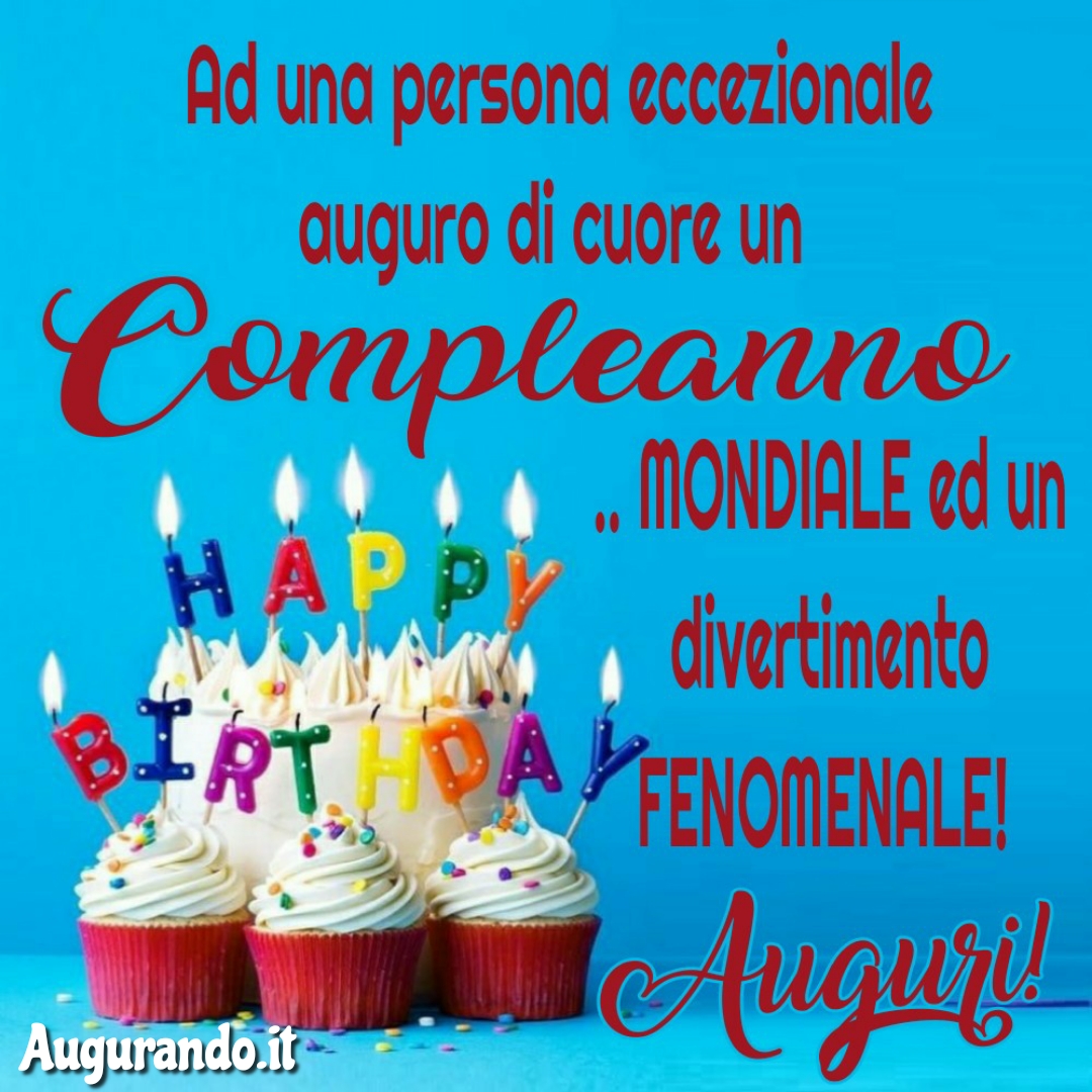 Immagini Buon Compleanno Spettacolari Gratis E Sempre Aggiornare 