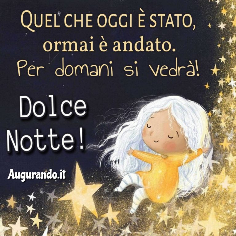 Le Migliori Immagini della Buonanotte per WhatsApp e Facebook!