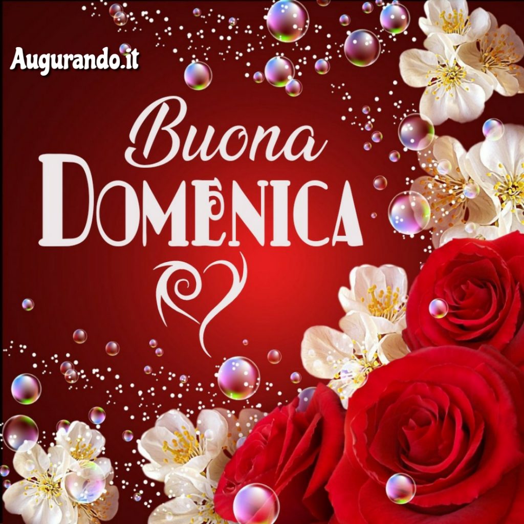 Immagini Buona Domenica per augurare una meravigliosa giornata!