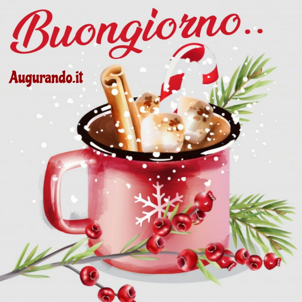 Immagini Buongiorno Natalizio per augurare un meraviglioso Natale!