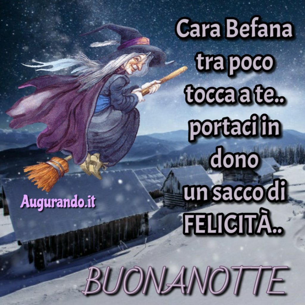 Buona Befana! Immagini Divertenti e Bellissime!