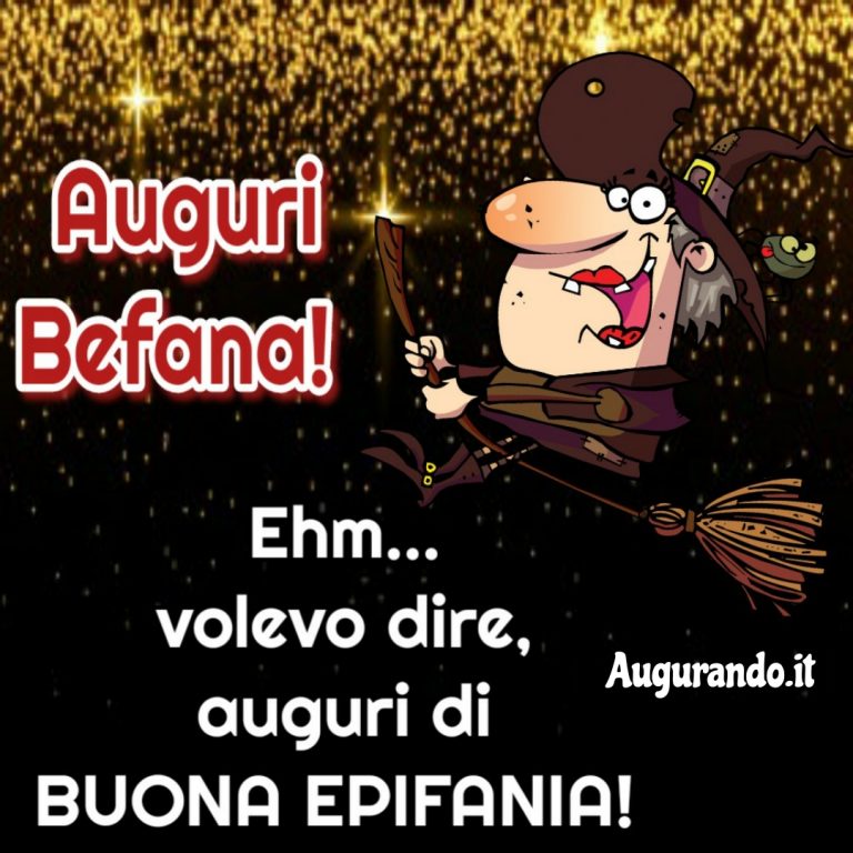 Buona Befana! Immagini Divertenti e Bellissime!