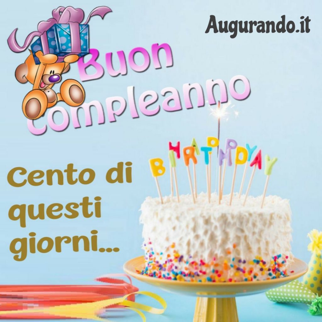 Immagini Buon Compleanno Spettacolari Gratis E Sempre Aggiornare