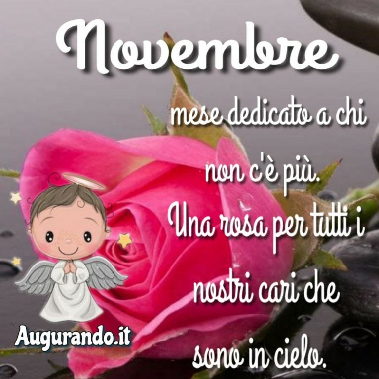 Immagini con frasi per il 2 Novembre