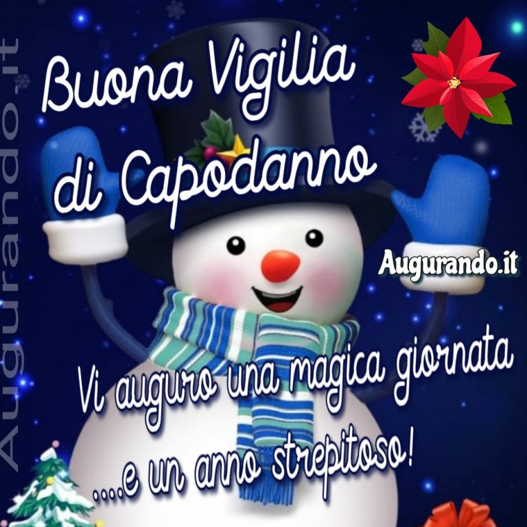 Immagini Vigilia Di Capodanno Le Più Belle Per Augurare Un Fantastico Anno!