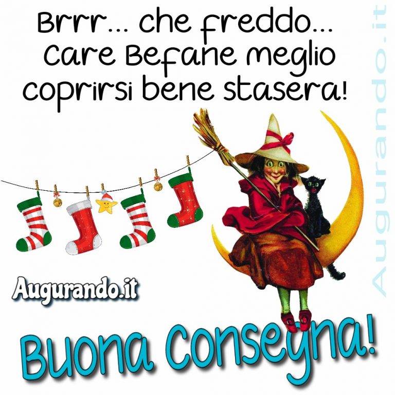 Buona Befana! Immagini Divertenti E Bellissime!