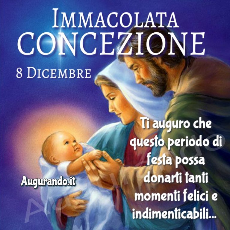 Immagini Bellissime Per Augurare Buon Immacolata