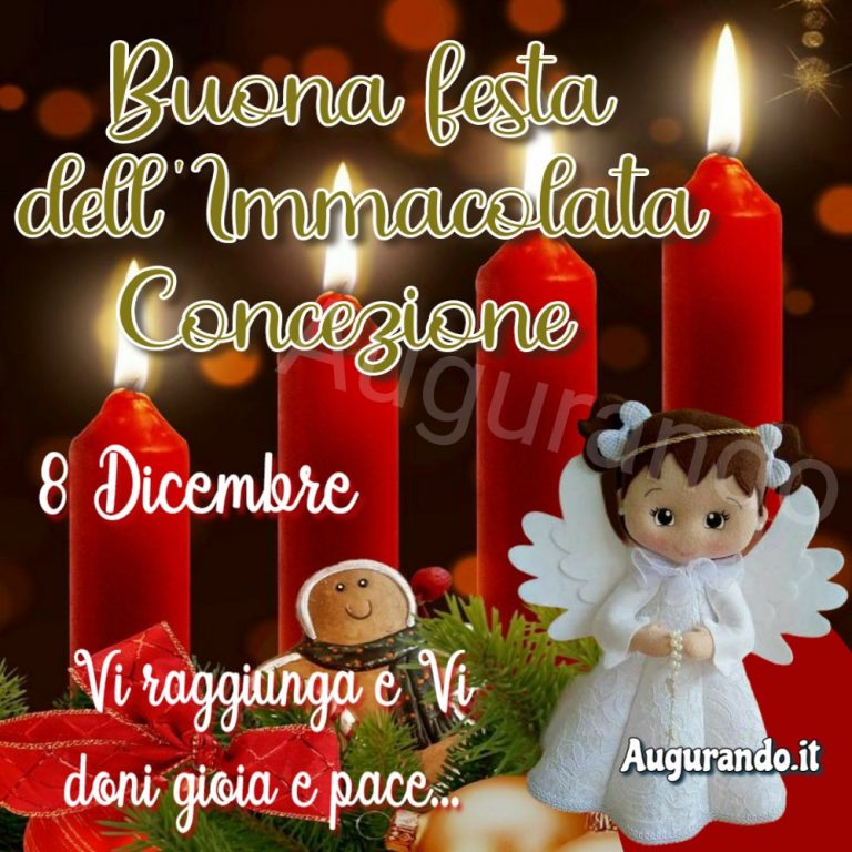 Immagini Bellissime Per Augurare Buon Immacolata