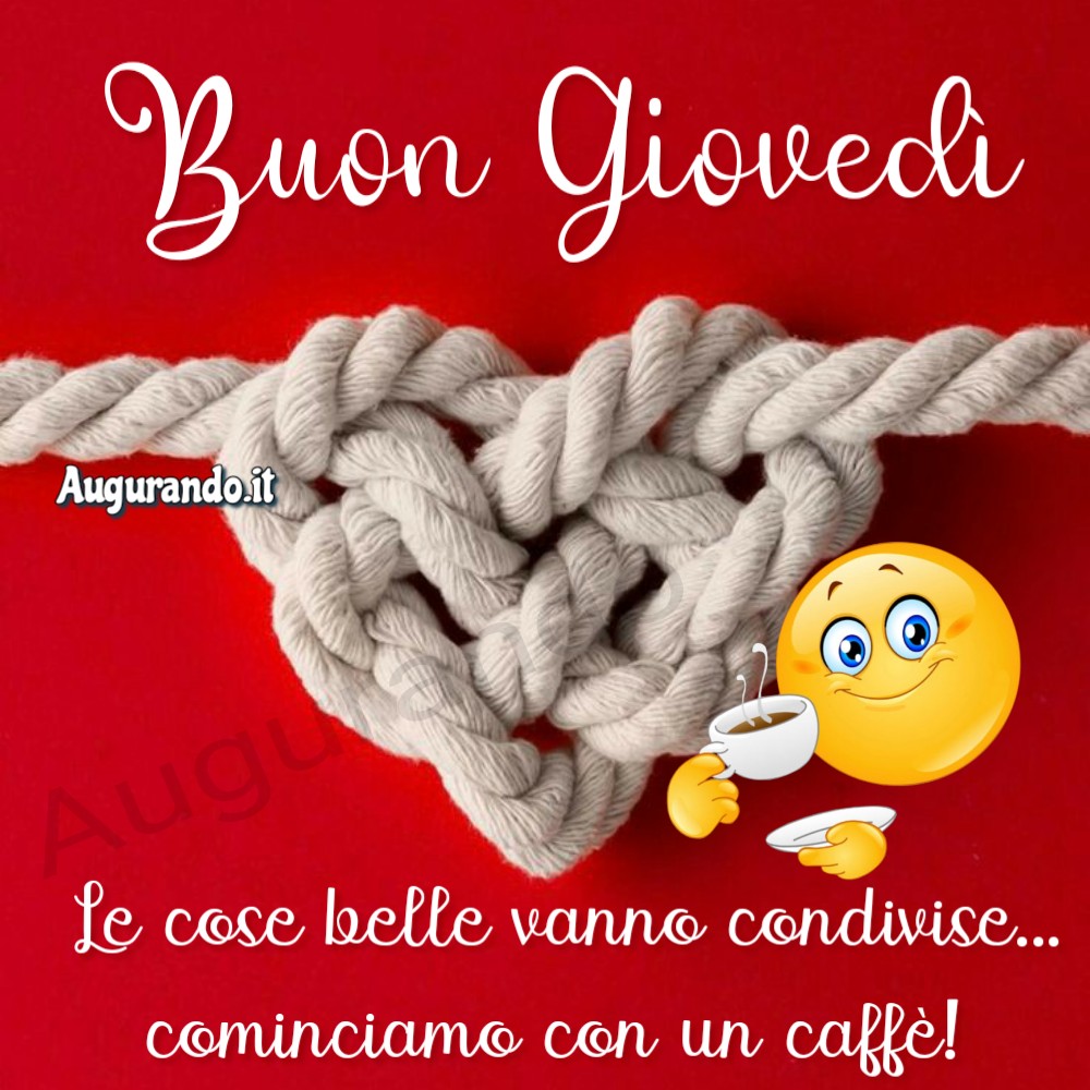 immagini buon giovedì