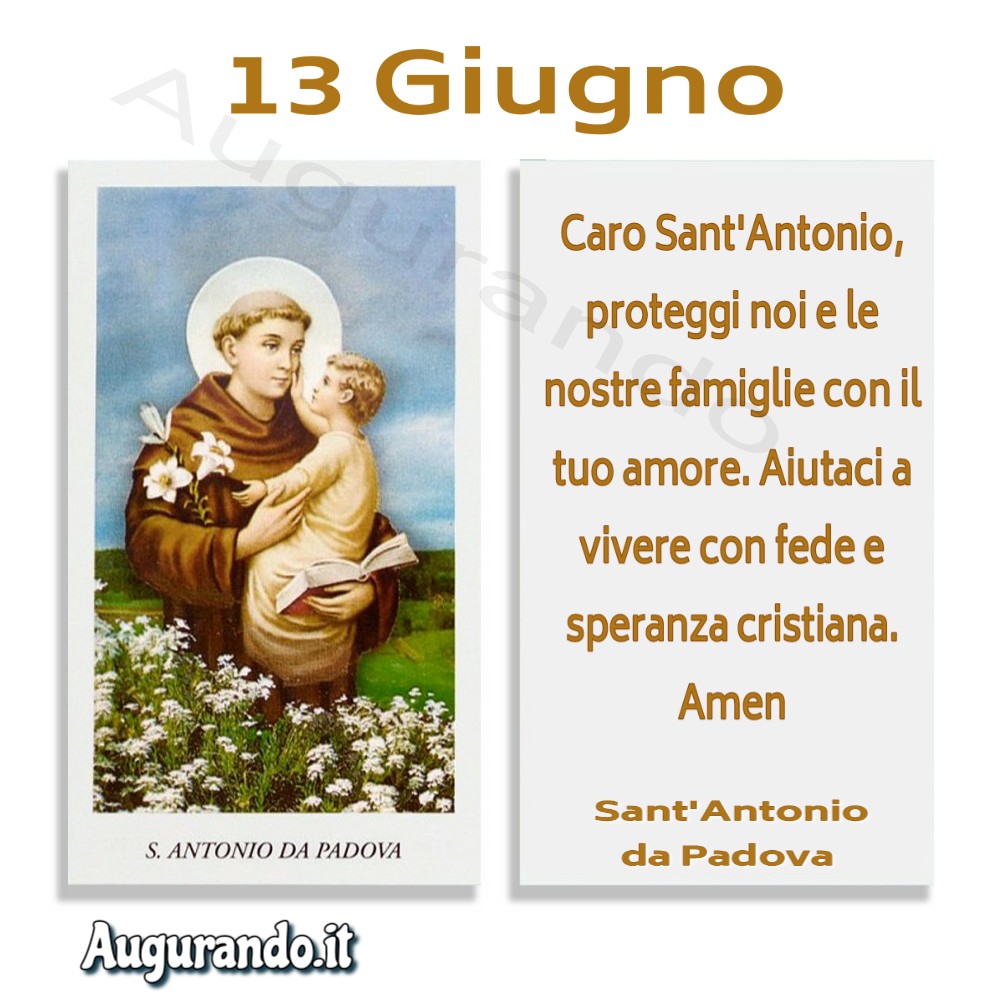 Immagini Sant’Antonio da Padova