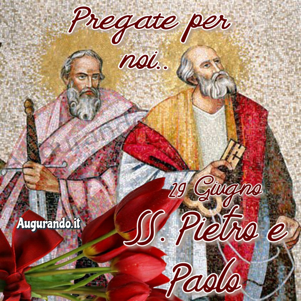 Immagini Santi Pietro e Paolo