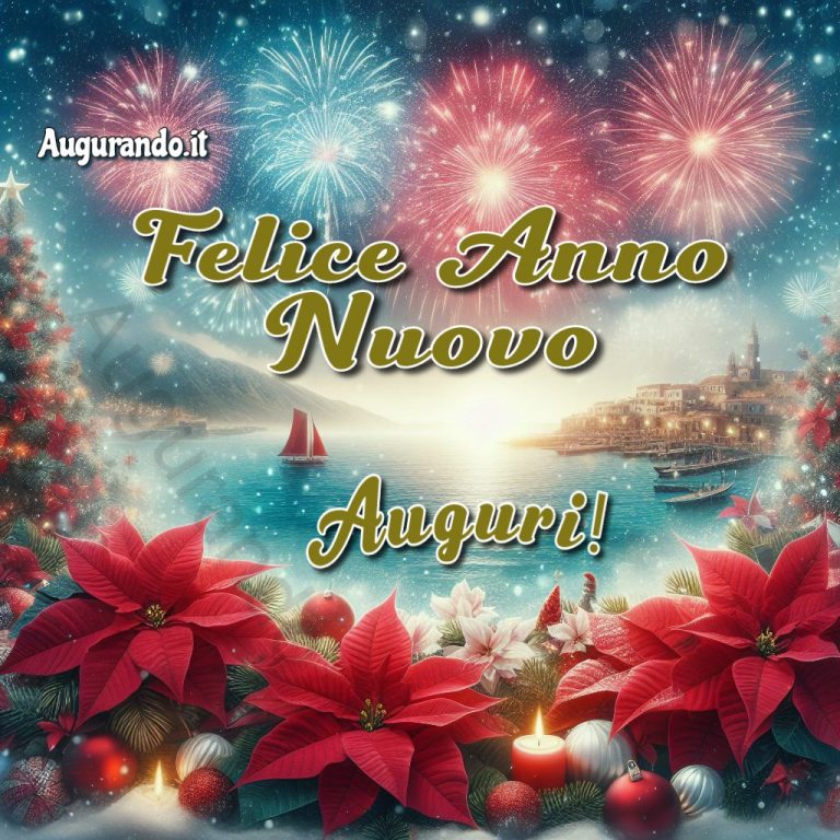 Auguri Di Buon Anno Con Le Nostre Migliori Immagini!