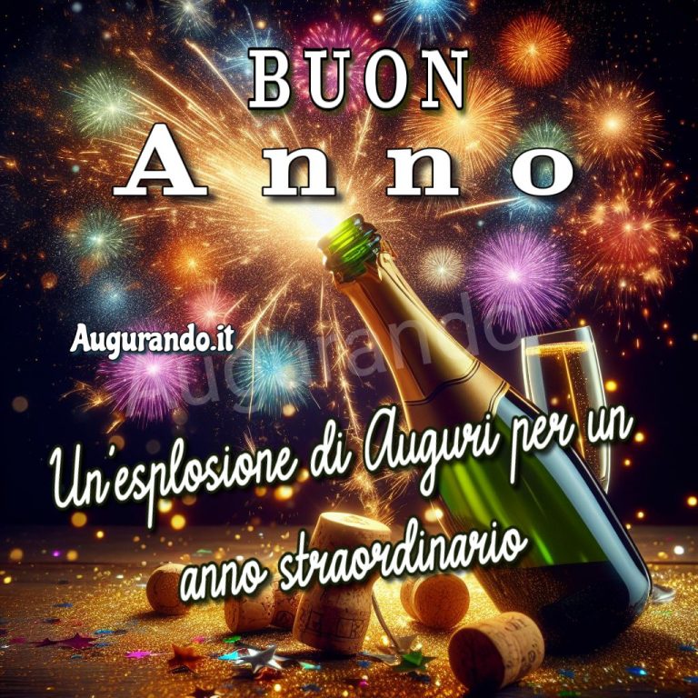 Auguri Di Buon Anno Con Le Nostre Migliori Immagini!