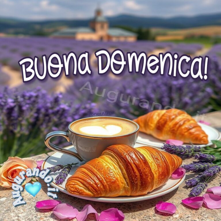 Immagini Buona Domenica per augurare una meravigliosa giornata!